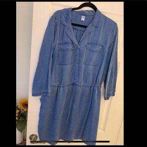 Old navy denim dress